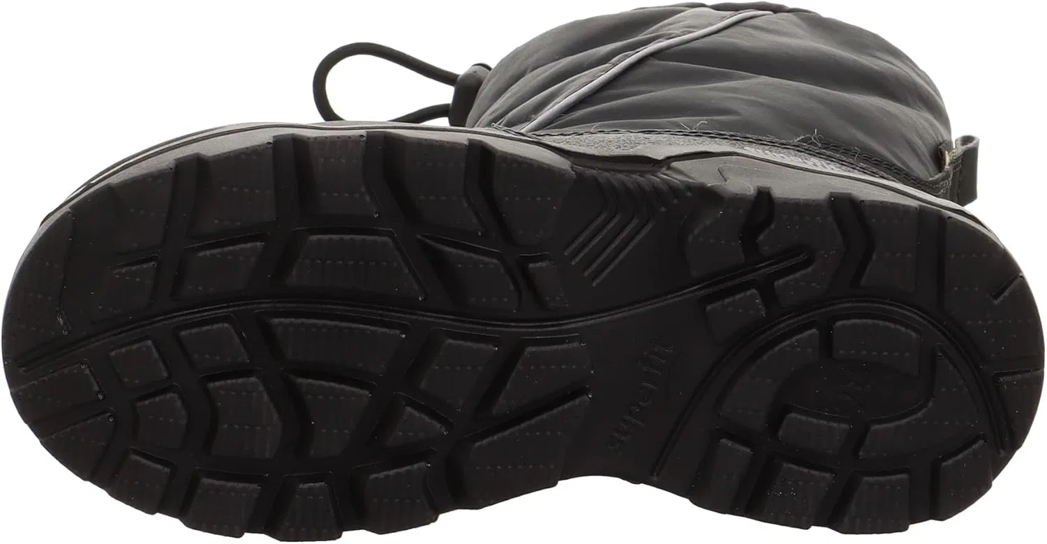 Мужские ботинки Superfit Snow Max Warm Gefütterte Gore-Tex, Black 0000 — фото 4