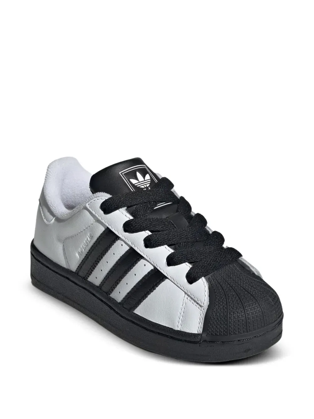 Кроссовки Superstar ii Adidas Kids, белый