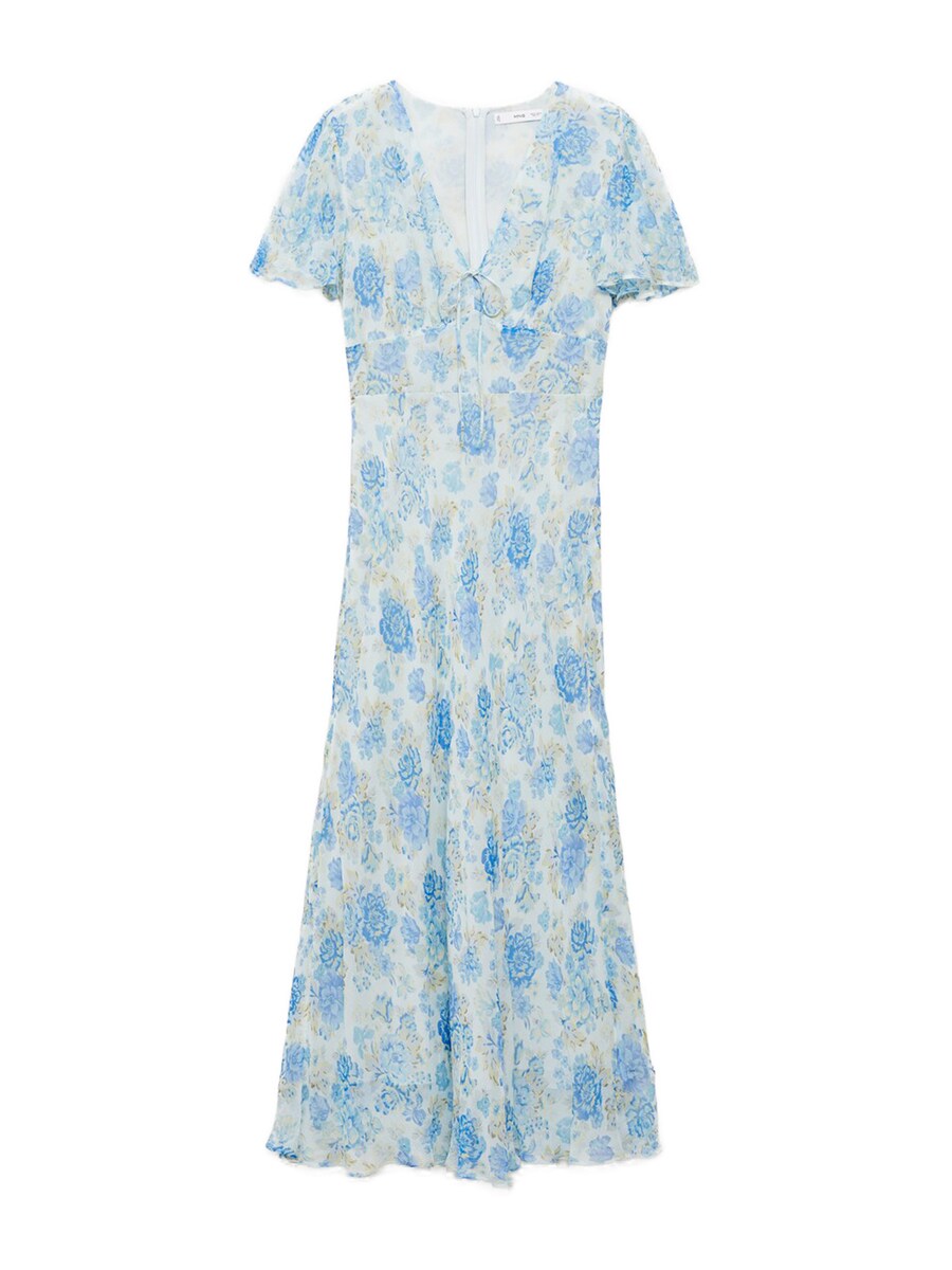 

Летнее платье MANGO RONALDI, Blue/Light blue