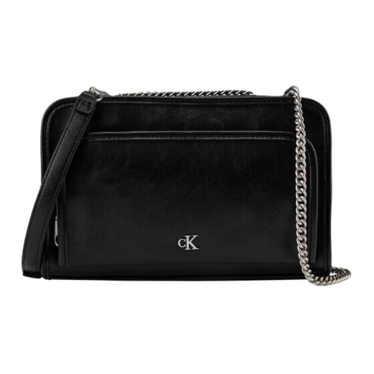 

Calvin Klein Сумка через плечо из синтетического материала, Space Black
