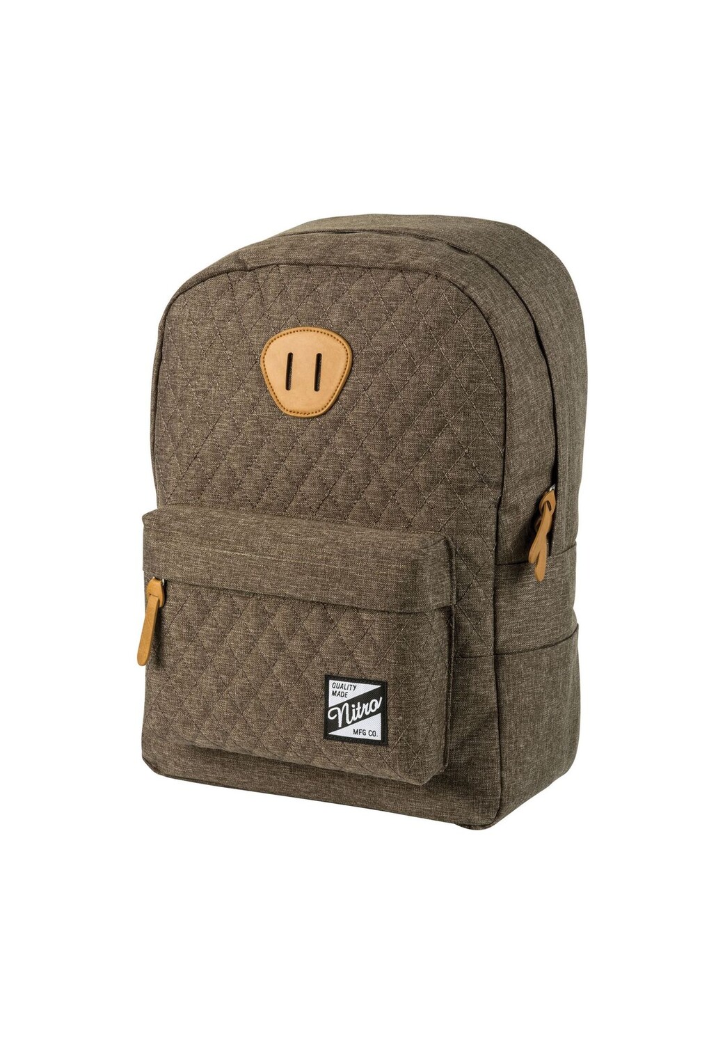 

Рюкзак Urban Classic 45 см с отделением для ноутбука NITRO, цвет Burnt Olive