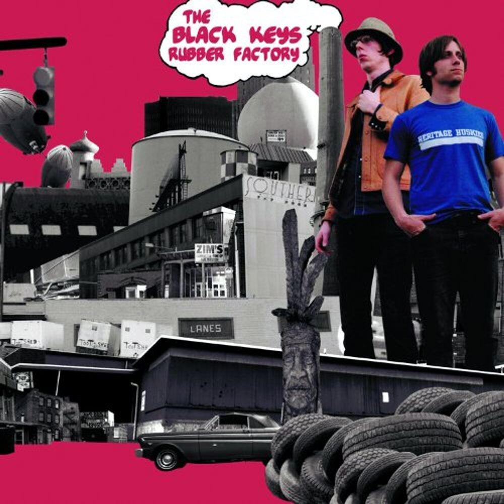 

Диск CD Rubber Factory - The Black Keys