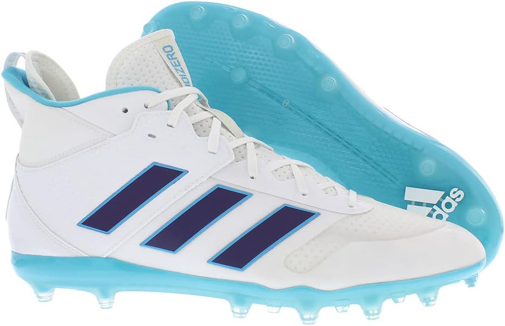 Унисекс кроссовки Adidas Adizero Natural, белый/фиолетовый/темно-фиолетовый — фото 4