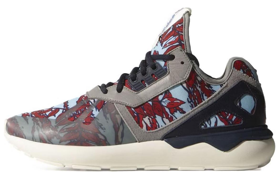 

Кроссовки Adidas Tubular Runner Red Seaweed Camo, серый/красный