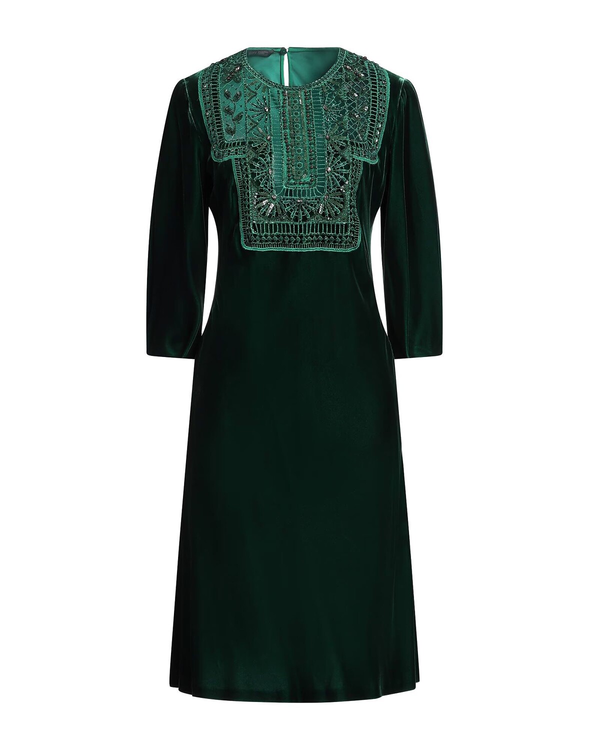 

Платье Alberta Ferretti, темно-зеленый