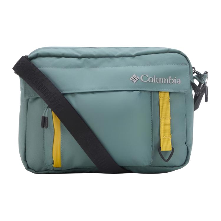 

Columbia Тканевая поясная сумка унисекс зеленая, Green