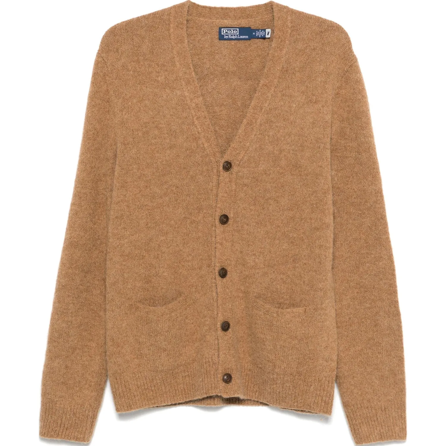 Кардиган с налокотниками Polo Ralph Lauren, Camel Brown