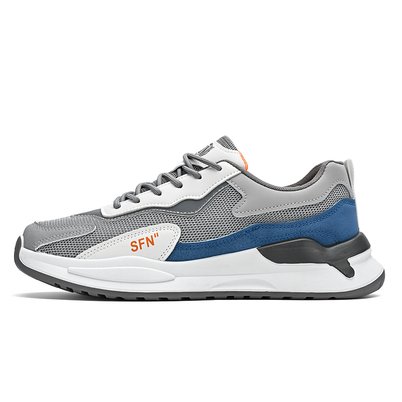 

Низкие повседневные кроссовки для мужчин Frank Mully, серый