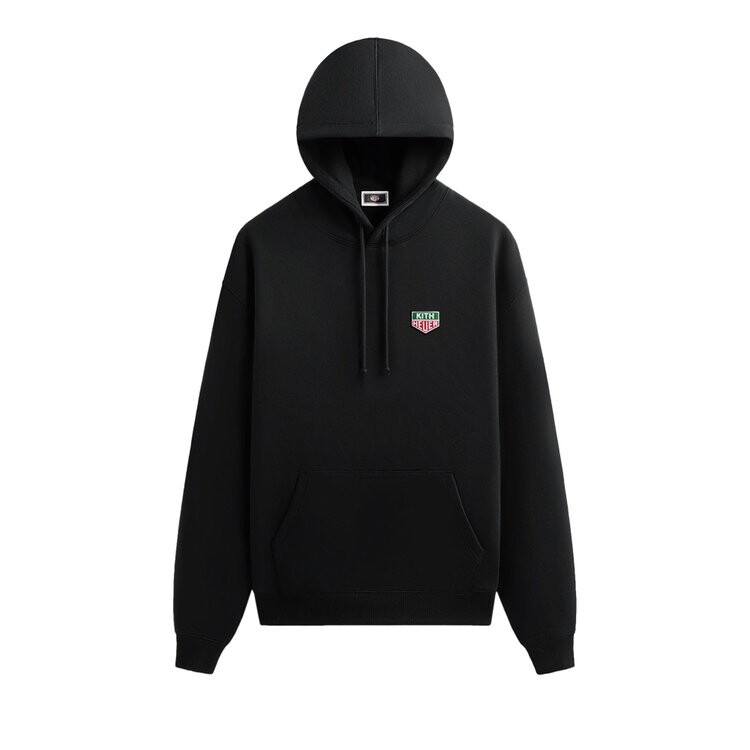 

Худи Kith x TAG Heuer Formula Badge Williams III Hoodie, черный