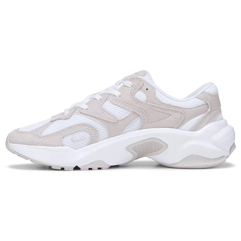 Кроссовки Al8 Nike, white/light pink/silver — фото 3