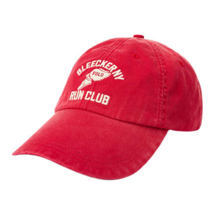 

Polo Ralph Lauren Хлопковая бейсболка мужская красная, Red