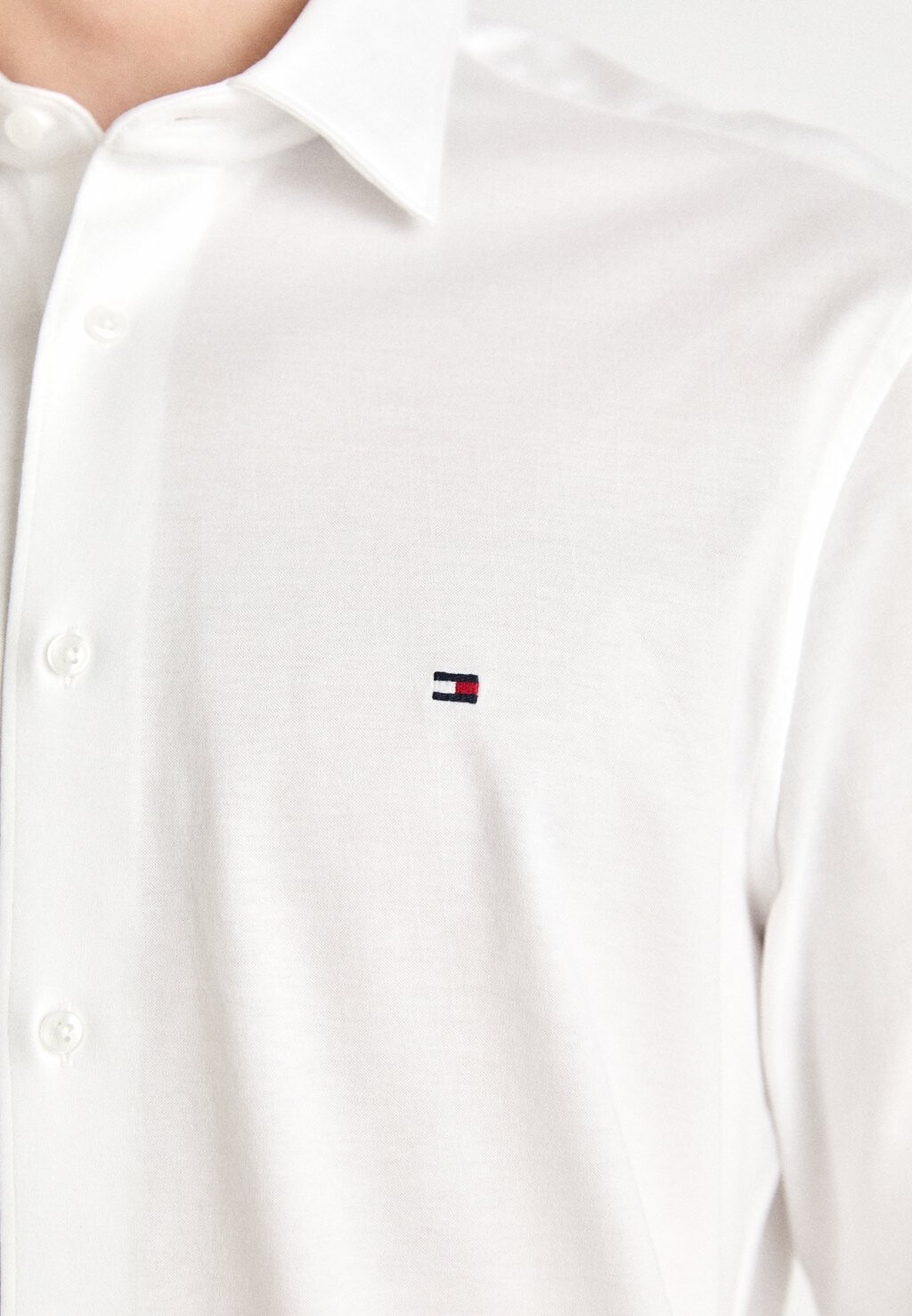 

Рубашка Tommy Hilfiger, белый