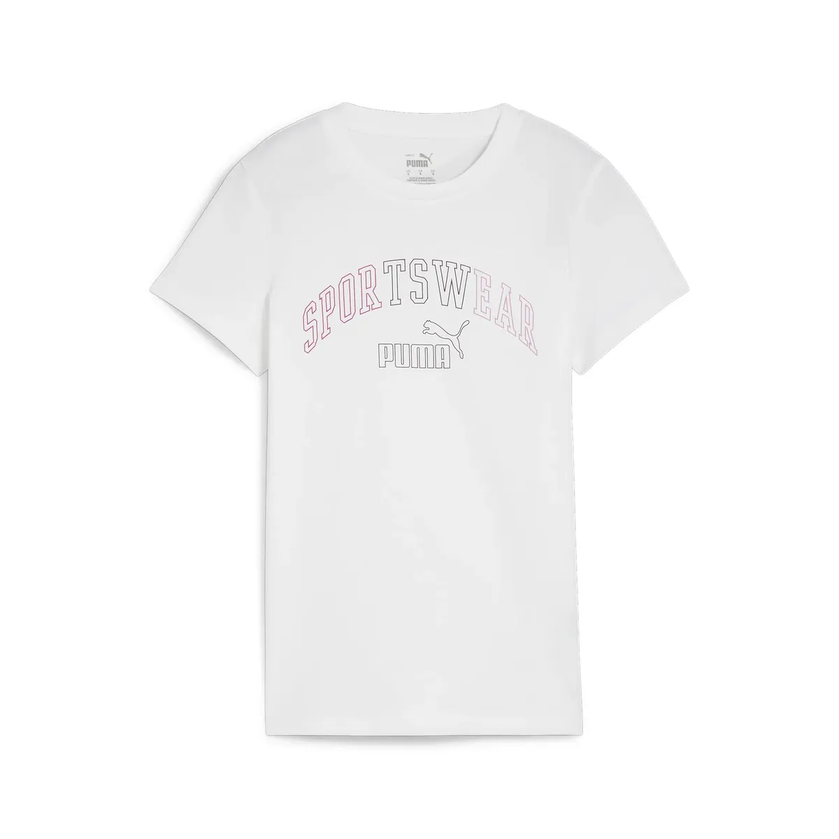 

Футболка PUMA "Футболка ESS+ LOGO LAB Женская", белый