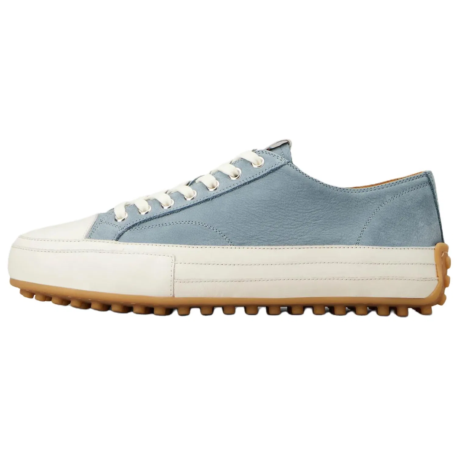 Кроссовки для скейтбординга синие TOD'S