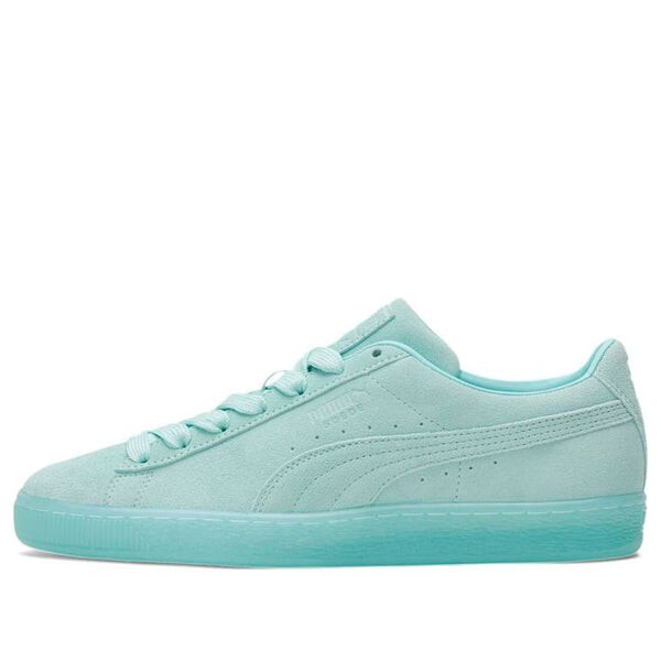 

Кроссовки suede classic 'mono iced - aruba blue' Puma, синий