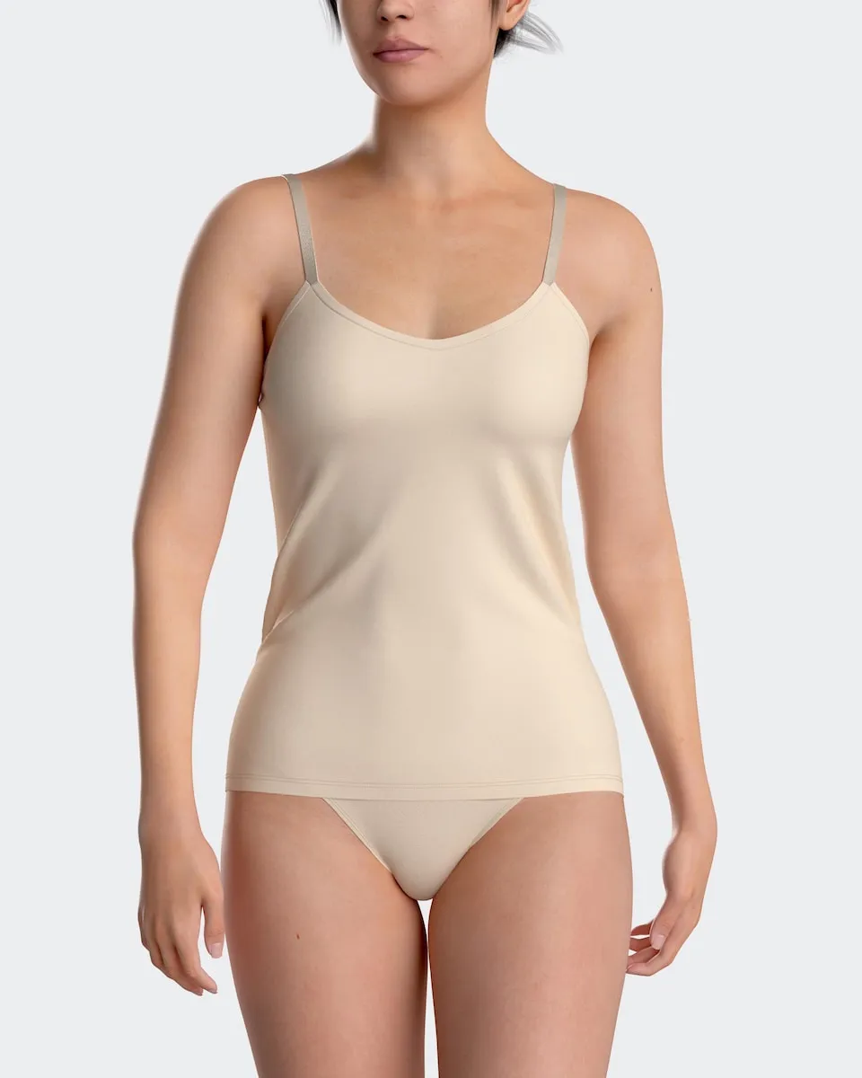 

Женская майка на бретельках из модала Impetus, белый