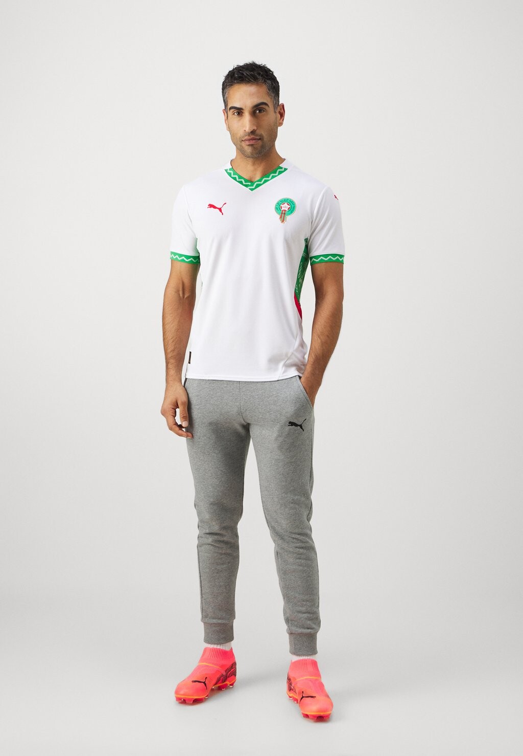 

Футболка FRMF AWAY JERSEY REPLICA Puma, белый