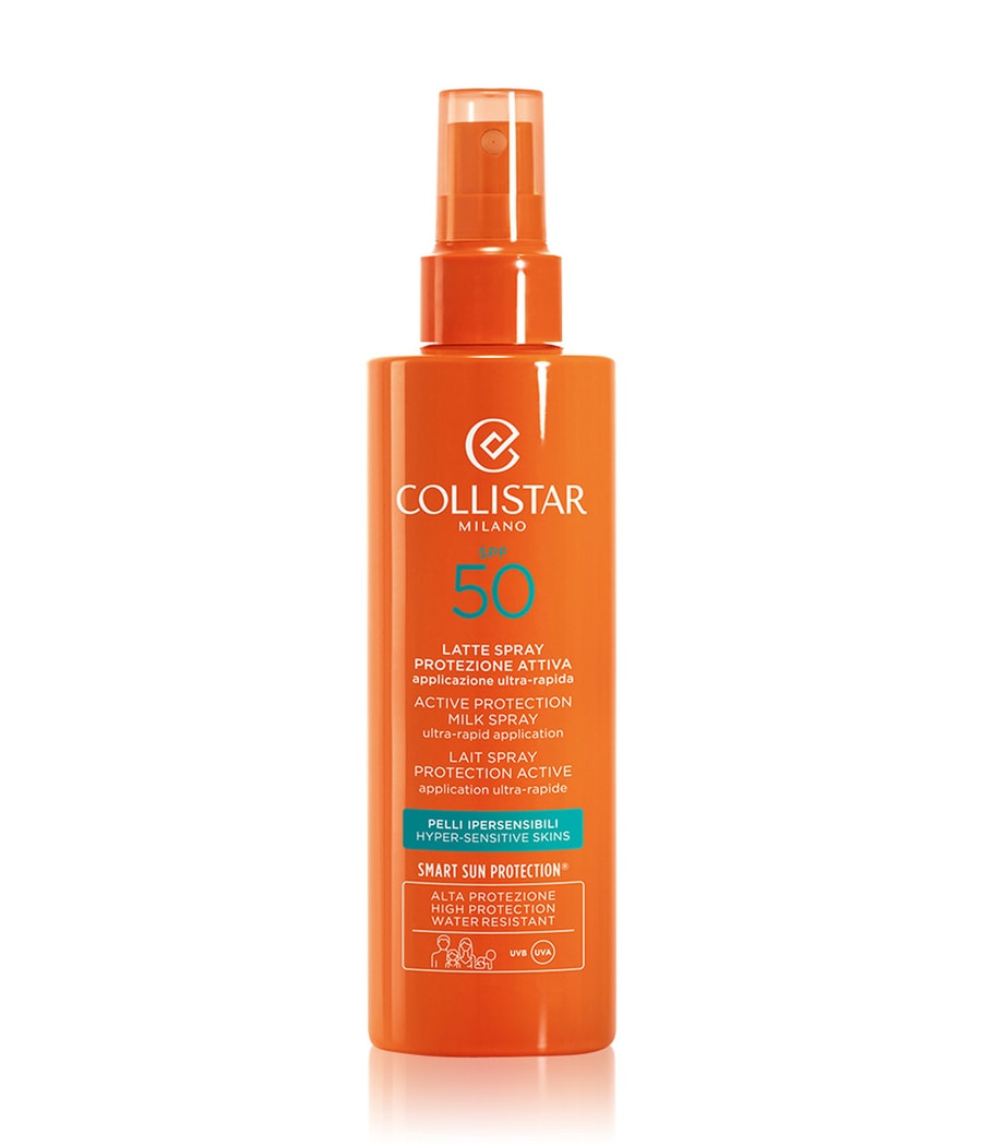 

Солнцезащитный спрей Collistar Active Protection Milk Spray SPF 50, 200 ml