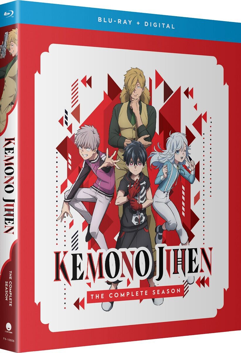 

Blu-Ray диск Kemono Jihen Blu-ray