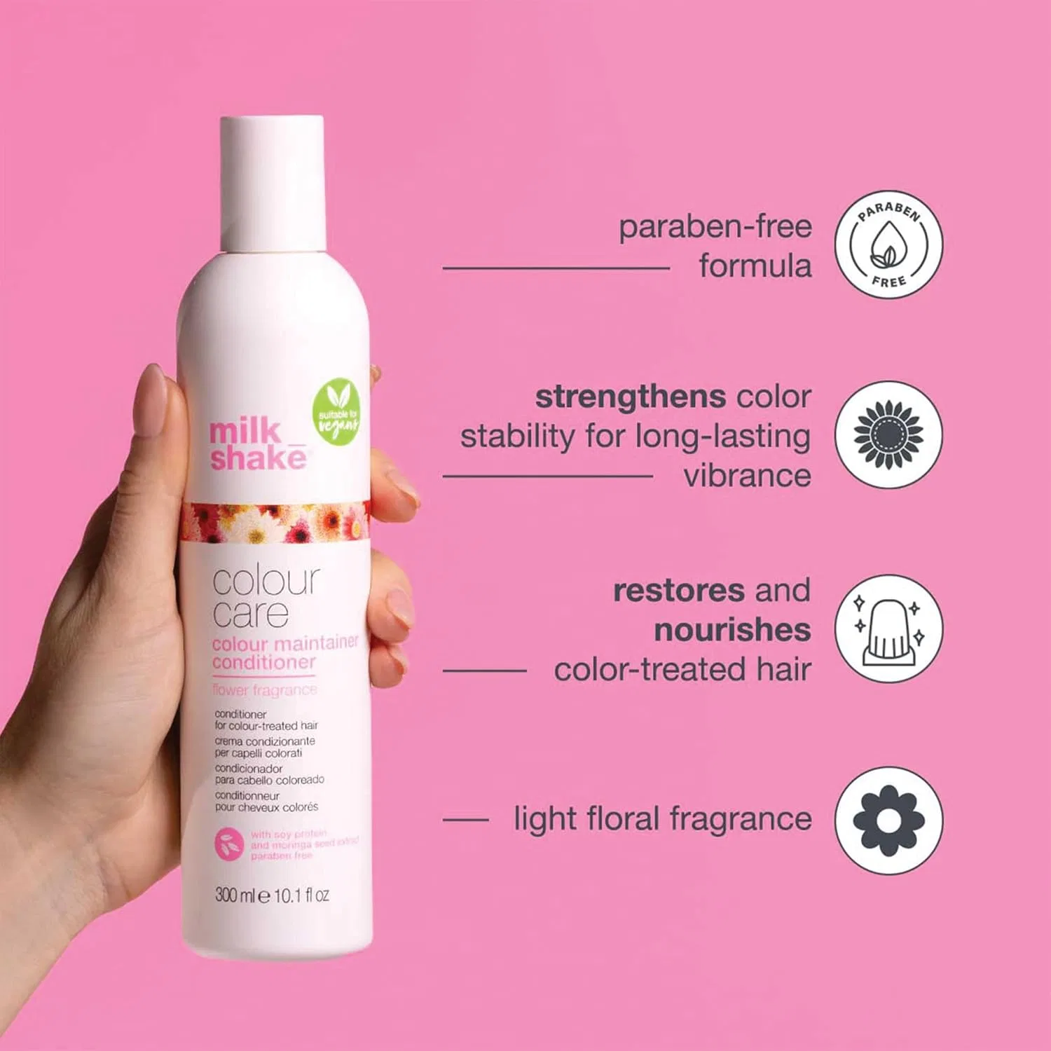 Кондиционер milk_shake Colour Maintainer с цветочным ароматом 300 мл Milk_Shake — фото 2