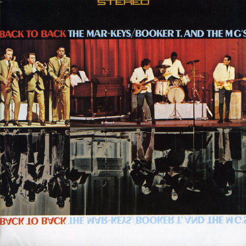 

CD диск Mar-Keys & Booker T & the Mg's: Back to Back