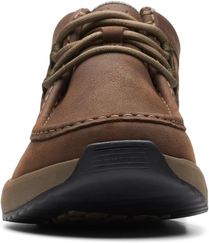 Мужские мокасины Clarks Wellman, темно-коричневый — фото 4