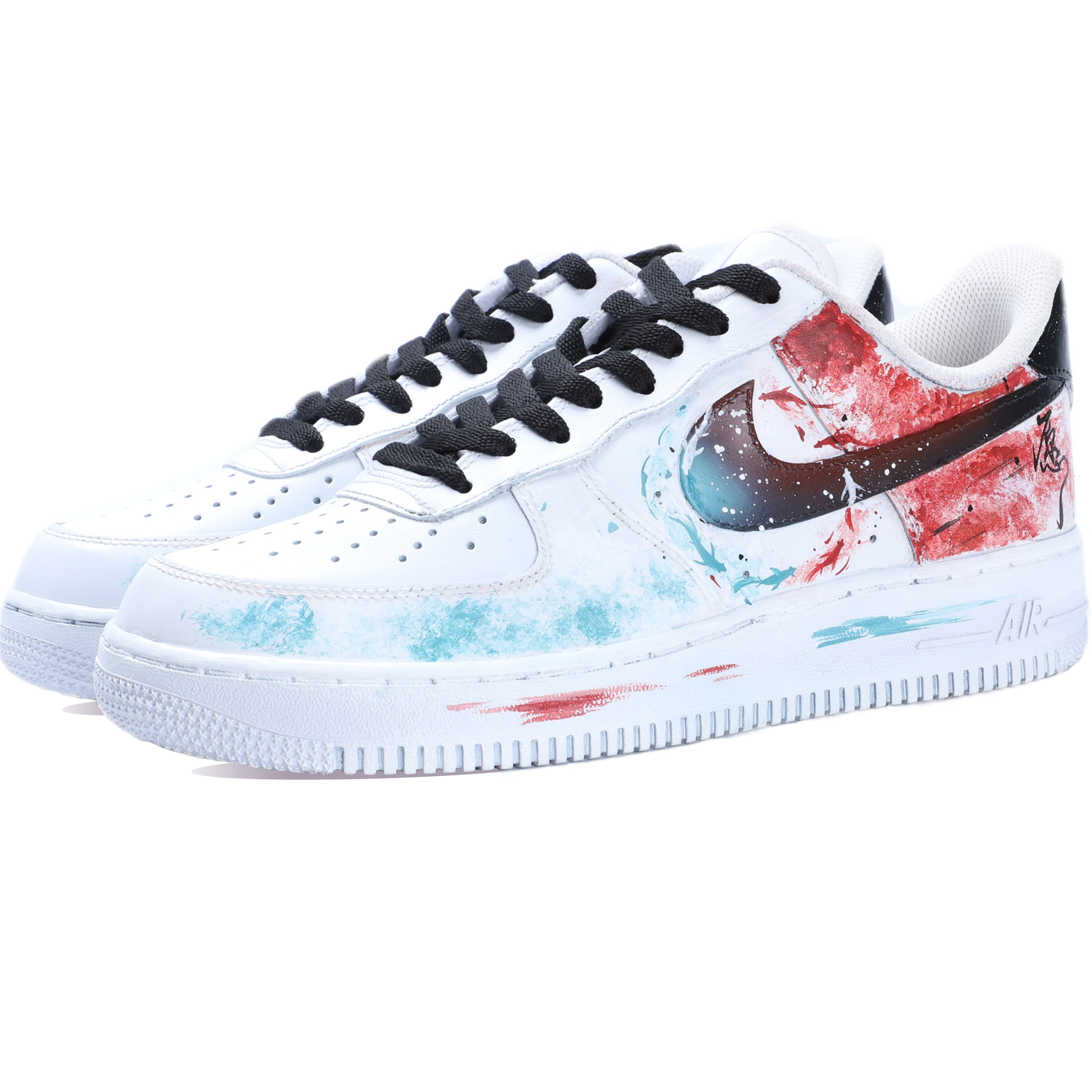 

Мужские кроссовки для скейтбординга Nike Air Force 1, White