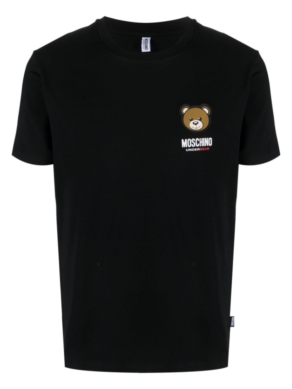 

Moschino футболка с принтом Leo Teddy, черный