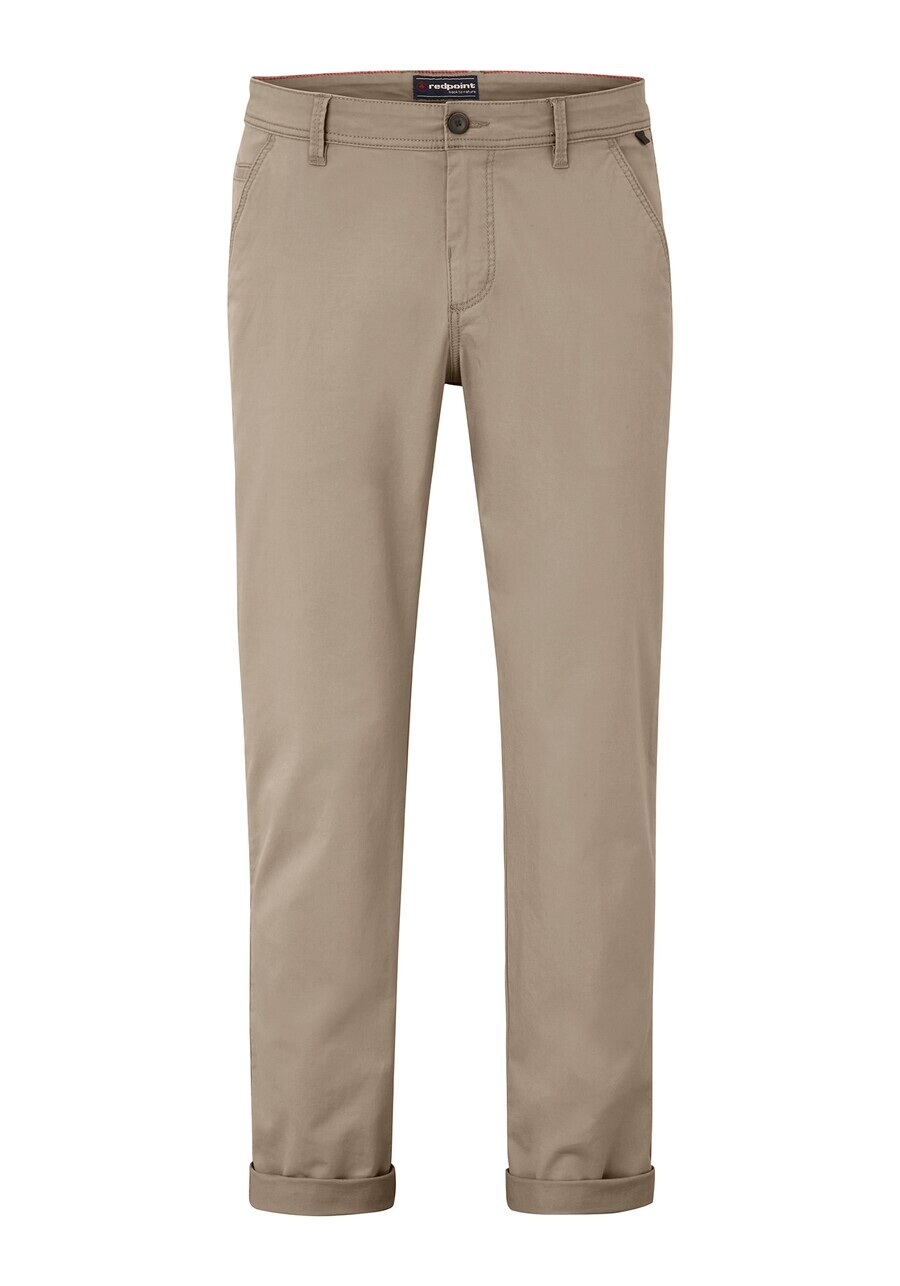 

Брюки REDPOINT Slim fit Chino Pants Odessa Relax, бежевый