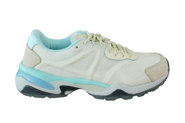 Женские кроссовки Alexander McQueen McQ Run Lo AMQ белые 358551 03 Puma, белый