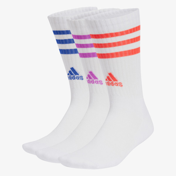 

Носки 3 полоски Adidas, белый