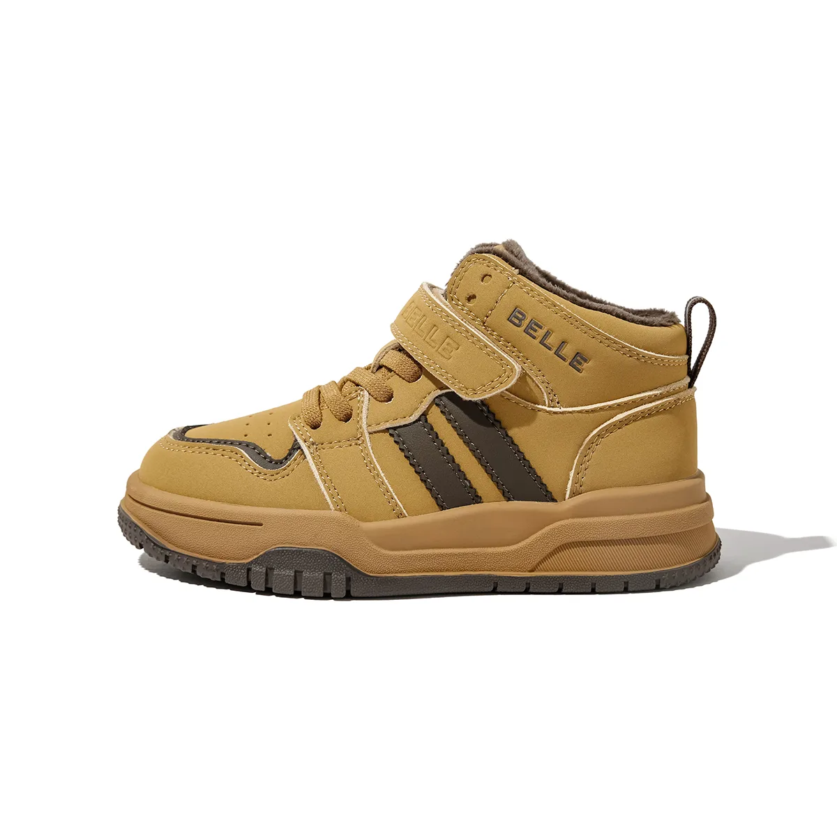 Детские скейтбординг кроссовки BELLE, Camel