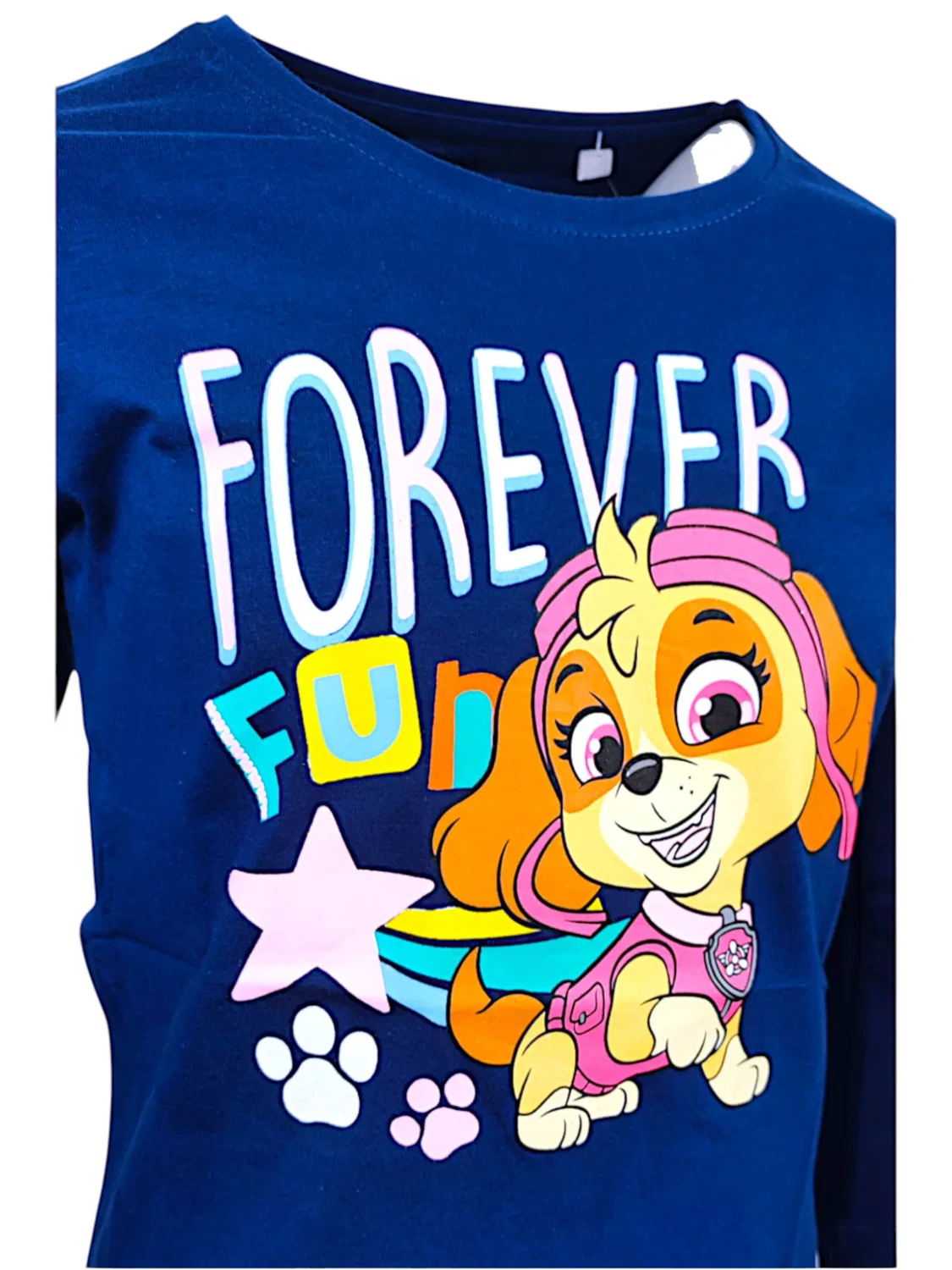 Футболка 'LangarmФутболка Skye' Paw Patrol, Dark Blue — фото 3