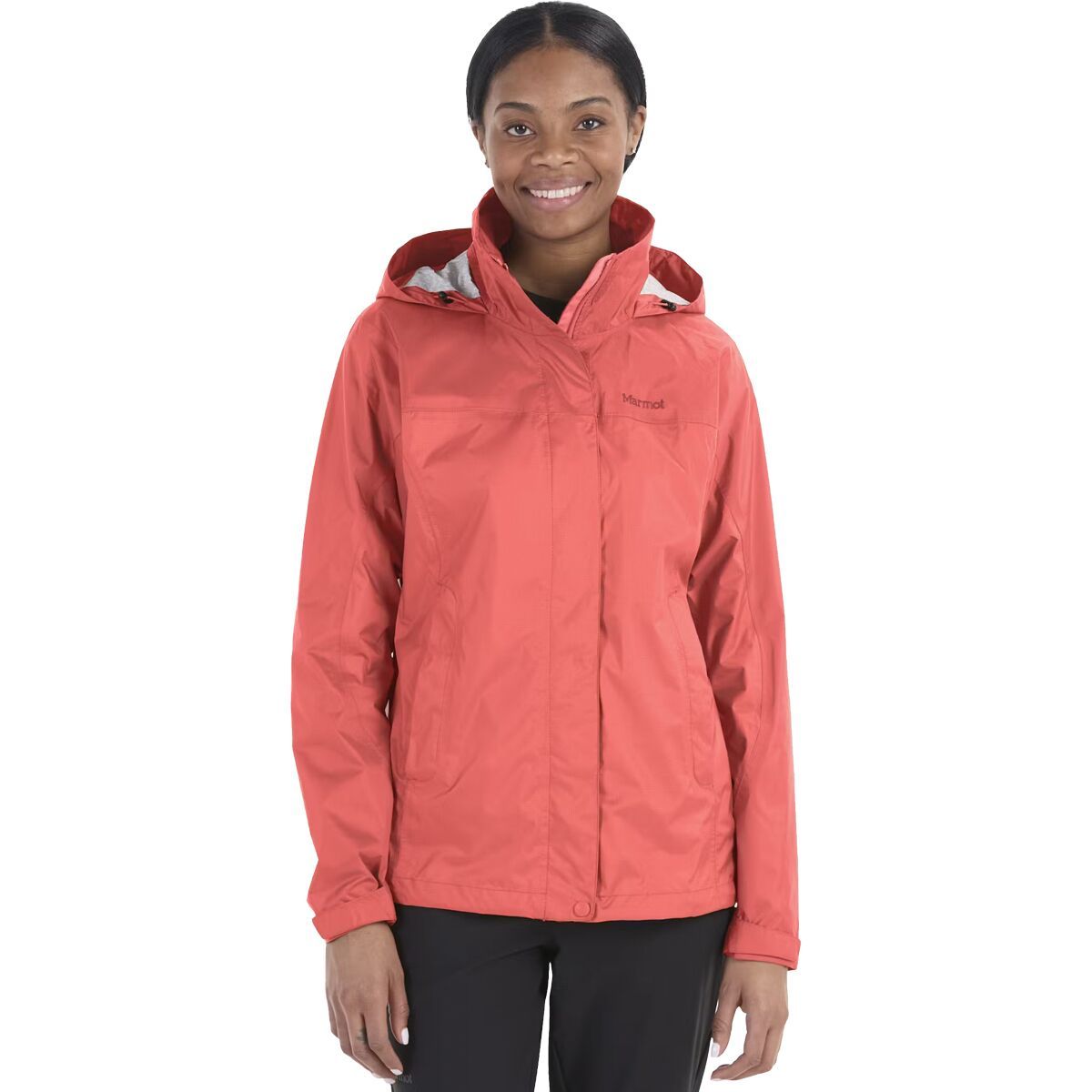 

Экологичная куртка Precip Marmot, цвет grapefruit
