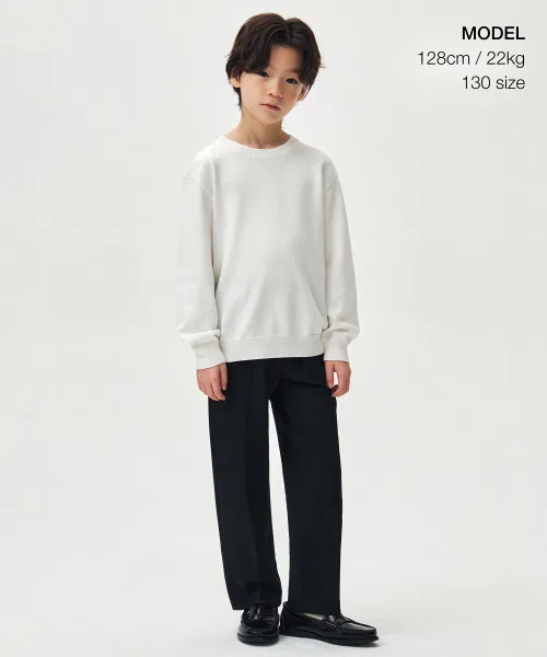 Детские брюки MUSINSA STANDARD KIDS tapered — фото 2