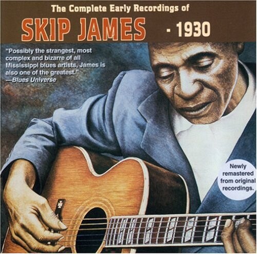 

CD диск James, Skip: Complete Early Recordings
