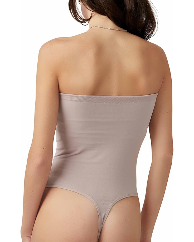 

Боди Free People Tati Seamless Tube Bodysuit, цвет Etherea