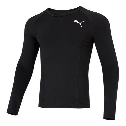 

Футболка run favorite long sleeve tee 'black' Puma, черный