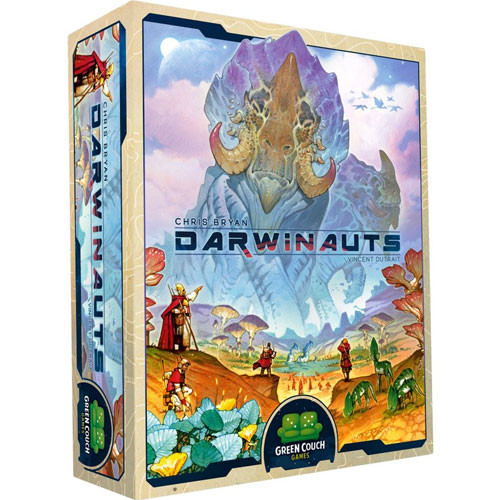 

Настольная игра Green Couch Games Darwinauts