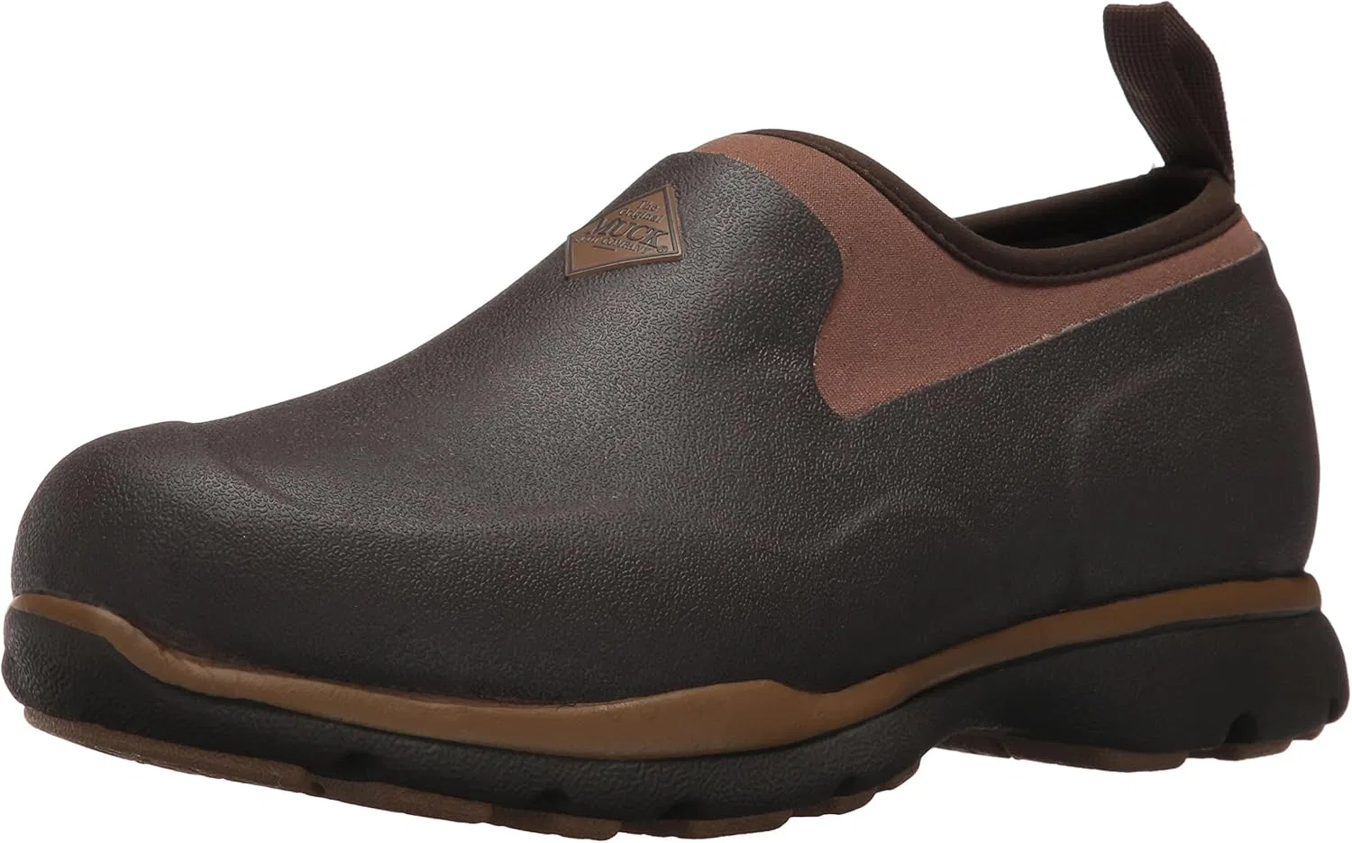 Мужские низкие резиновые ботинки Muck Boots Excursion Pro Low Wellington Boots, Braun Bark Otter