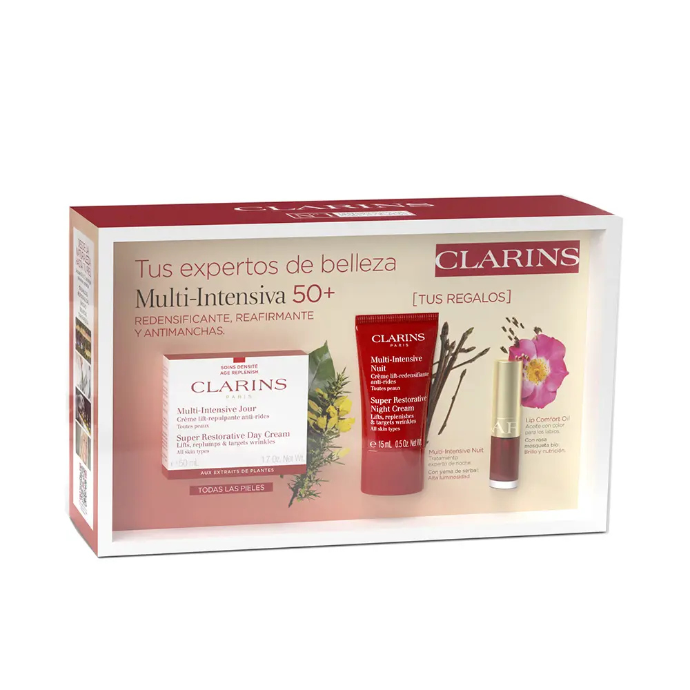 

Крем для лица Crema de día multi-intensive estuche Clarins, 3 шт.