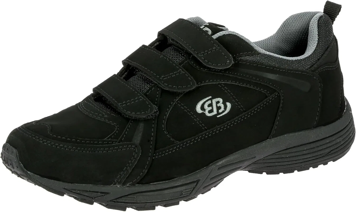 Мужские походные ботинки Brütting Hiker V, Black Grey