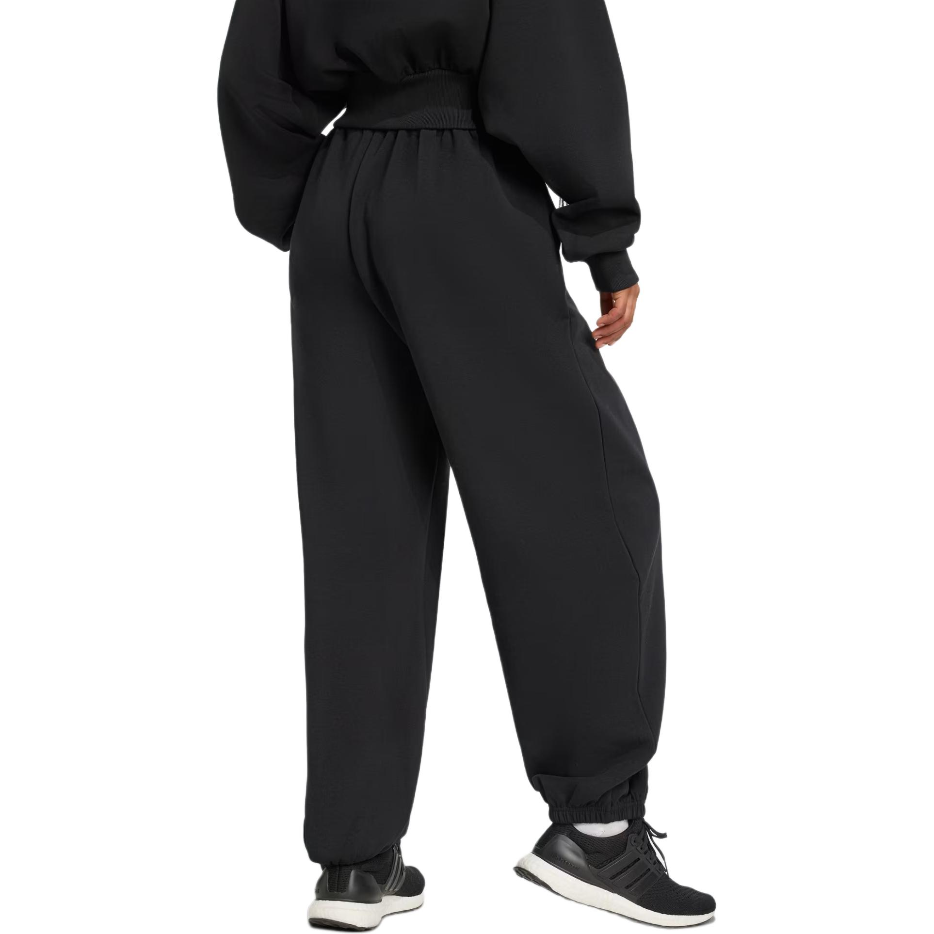 Брюки Soft Lux Loose Pant Adidas, черный — фото 4