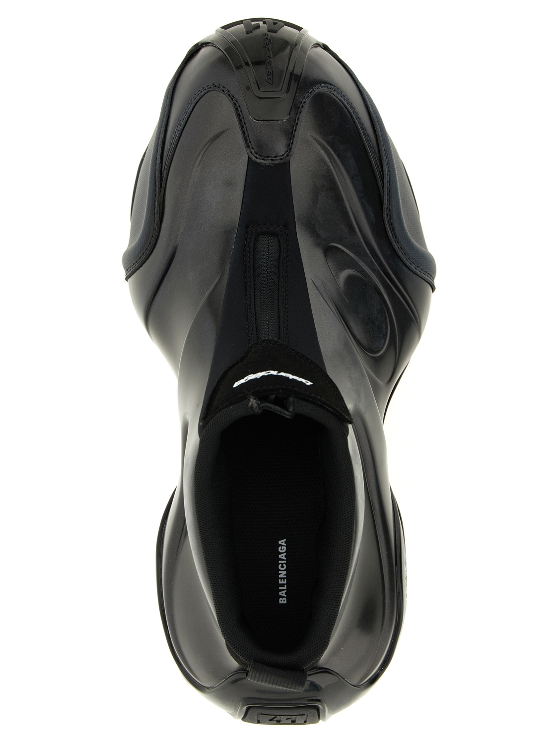 Кроссовки 'Basketball' BALENCIAGA, черный — фото 4