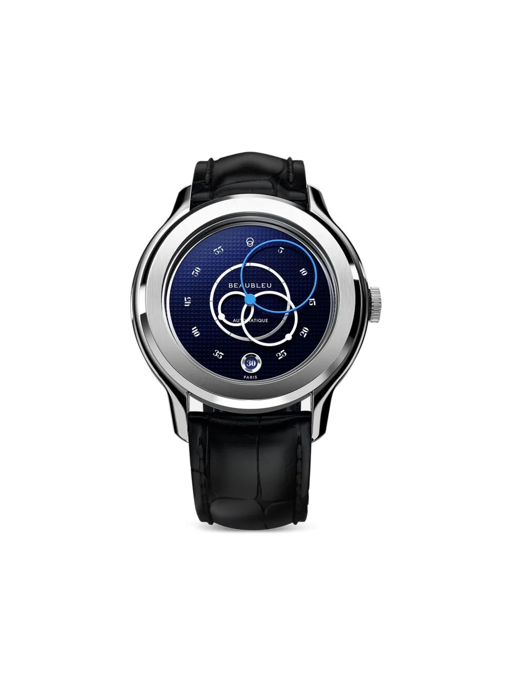 

Наручные часы Ecce Smalt 39 мм Beaubleu, синий