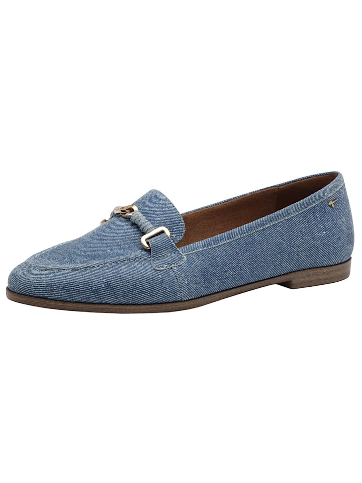 Элегантные туфли на шнуровке Tamaris, цвет halbschuhe blau
