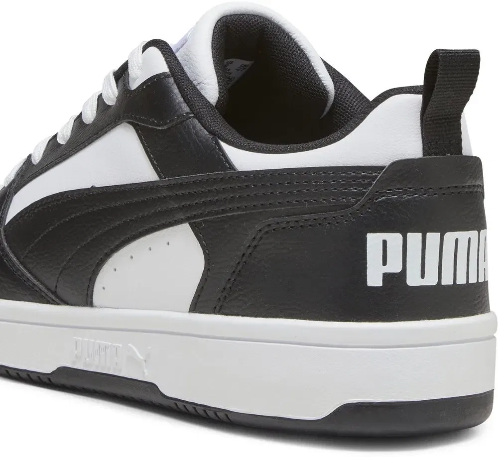 Сникерсы низкие Rebound v6, Puma, белый — фото 2