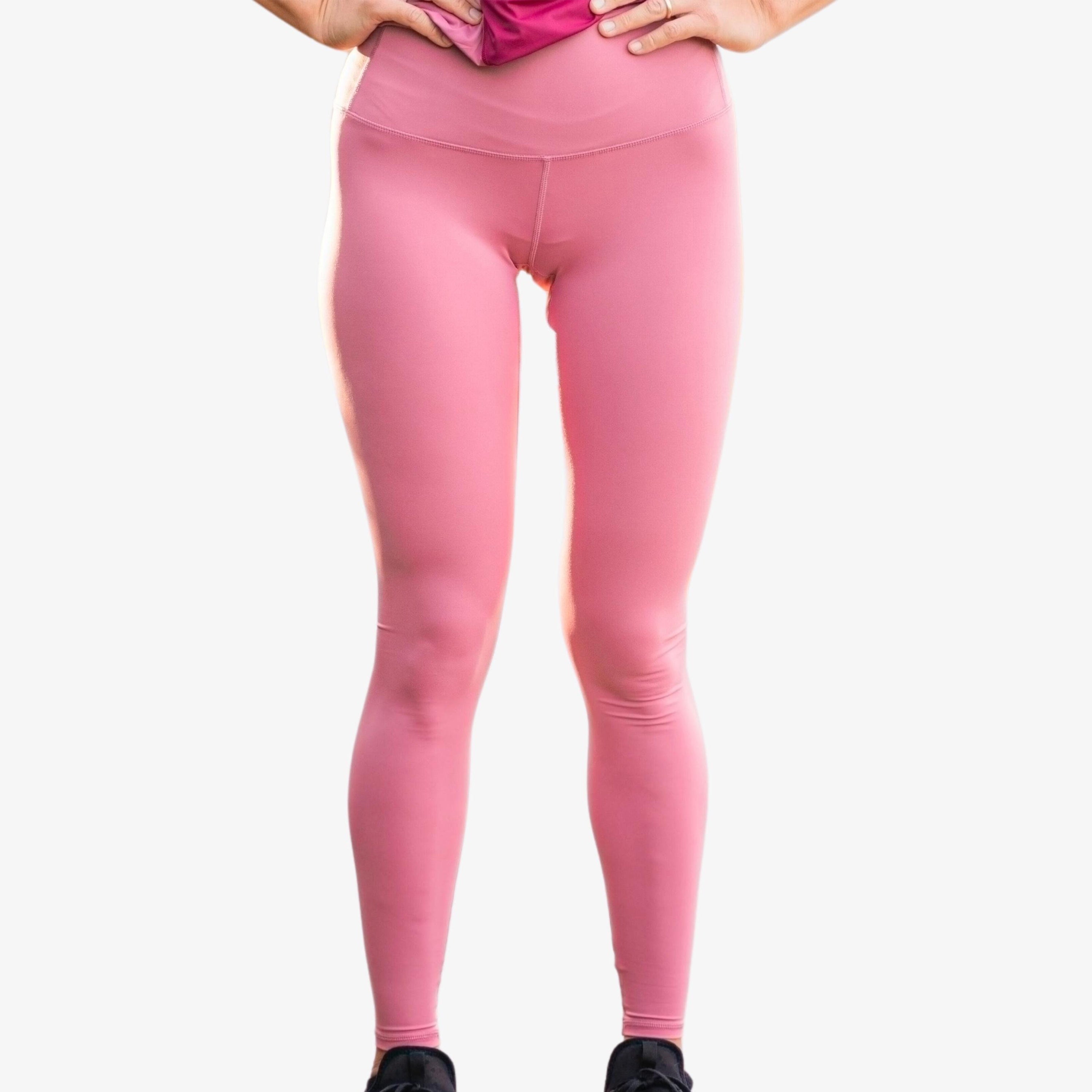 

Женские леггинсы 28 дюймов Calypsa, цвет antique pink