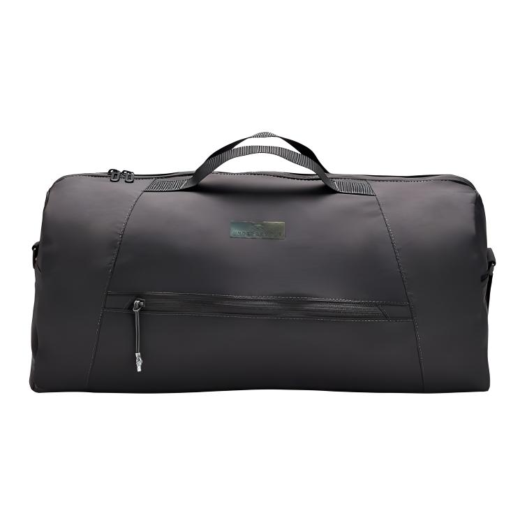 

Полиэстеровая дорожная сумка обычная женская серая Under Armour