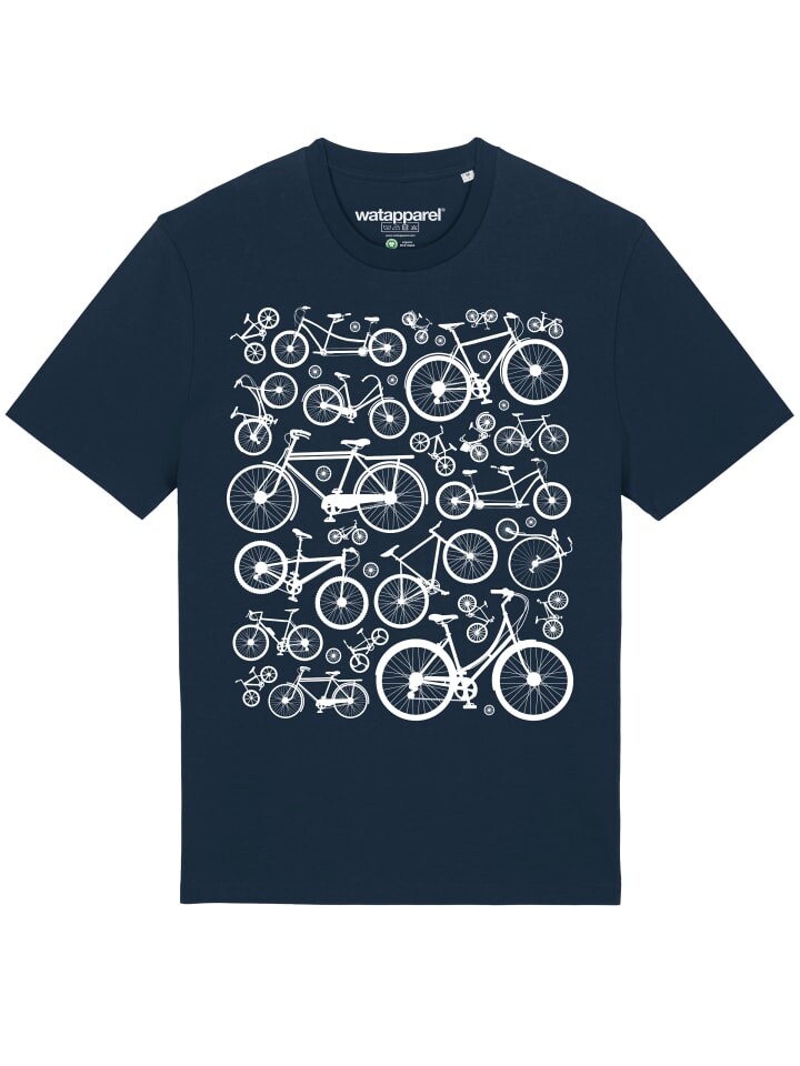 

Футболка wat Apparel, темно-синий